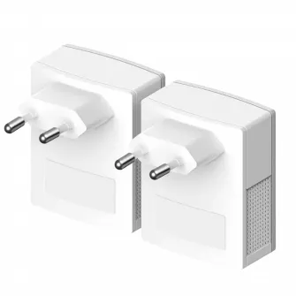 Powerline Adapter TP-Link, TL-PA4010 KIT, AV600, 1x100Mbps Port
