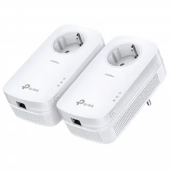 Powerline Adapter TP-Link, TL-PA8010P KIT, AV1300, 2x2MIMO, 1xGbit Port, Passthrough