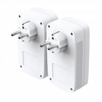 Powerline Adapter TP-Link, TL-PA8030P KIT, AV1300, 2x2MIMO, 3xGbit Port, Passthrough
