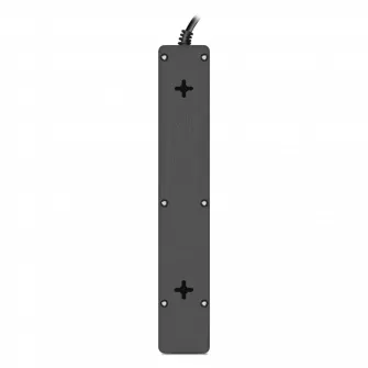 Prelungitor electric SVEN SF-05E, 5 Prize, 1,8m, Negru