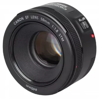 Prime Lens Canon EF  50mm, f/1.8 STM