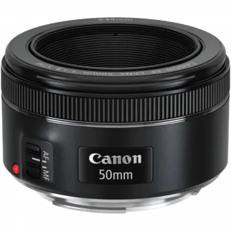 Prime Lens Canon EF  50mm, f/1.8 STM