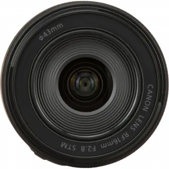 Prime Lens Canon RF 16mm F2.8 STM