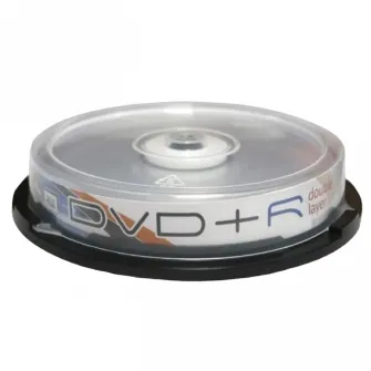 Printable Double Layer 10*Cake DVD+R Freestyle 8.5GB, 8x, FF