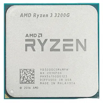 Процессор AMD Ryzen 3 3200G, Radeon Vega 8 Graphics, Tray