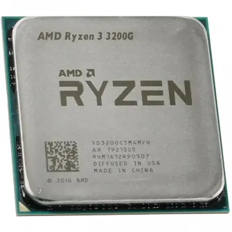Процессор AMD Ryzen 3 3200G, Radeon Vega 8 Graphics, Tray
