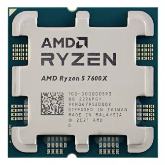 Процессор AMD Ryzen 5 7600X, AMD Radeon Graphics, | Tray