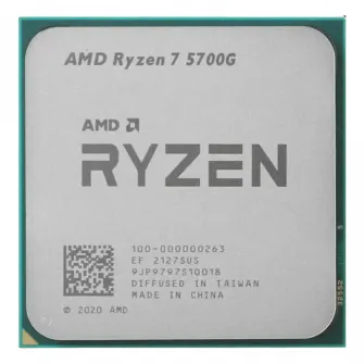 Процессор AMD Ryzen 7 5700G, Radeon Graphics, Wraith Stealth | Tray