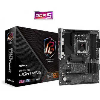 Материнская плата ASRock B650 PG LIGHTNING, AM5, AMD B650, ATX