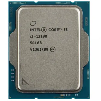 Процессор Intel Core i3-12100, Intel UHD Graphics 730 | Tray
