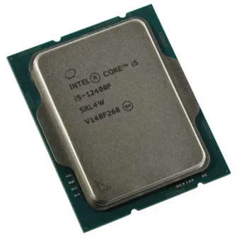 Процессор Intel Core i5-12400F, Нет встроенной графики, | Tray