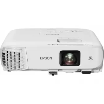 Projector Epson EB-982W; LCD, WXGA, 4200Lum, 16000:1, 1.6x Zoom, LAN, USB-Display, 16W, White