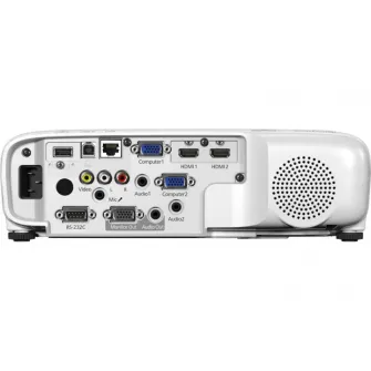 Projector Epson EB-982W; LCD, WXGA, 4200Lum, 16000:1, 1.6x Zoom, LAN, USB-Display, 16W, White
