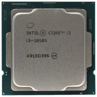 Процессор Intel Core i3-10105, Intel UHD 630, Без кулера | Tray