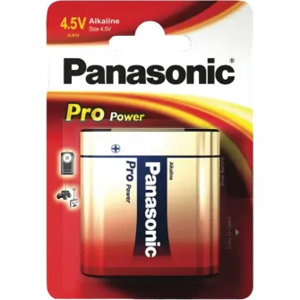 Прямоугольная батарея Panasonic PRO Power 3LR12XEG/1B, 3LR12, 1pcs.