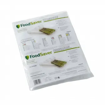Pungi de vidat FoodSaver FSB3202-I, Transparent