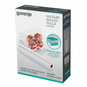 Pungi pentru aparatul de vidat Gorenje VB 22/300, Transparent