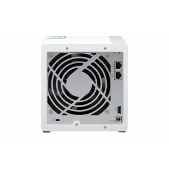 QNAP TS-431K, 4-bay, AnnapurnaLabs 4-core 1.7GHz, 1Gb DDR3, 2x1GbE