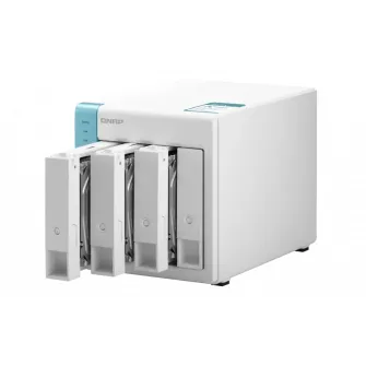 QNAP TS-431K, 4-bay, AnnapurnaLabs 4-core 1.7GHz, 1Gb DDR3, 2x1GbE