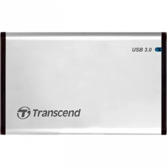 Rack SSD extern Transcend TS0GSJ25S3, Argintiu (TS0GSJ25S3)