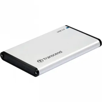 Rack SSD extern Transcend TS0GSJ25S3, Argintiu (TS0GSJ25S3)