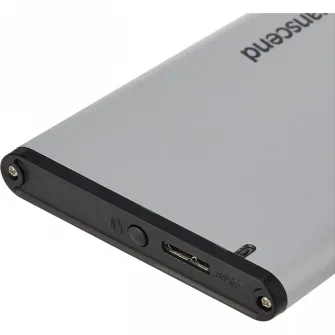 Rack SSD extern Transcend TS0GSJ25S3, Argintiu (TS0GSJ25S3)