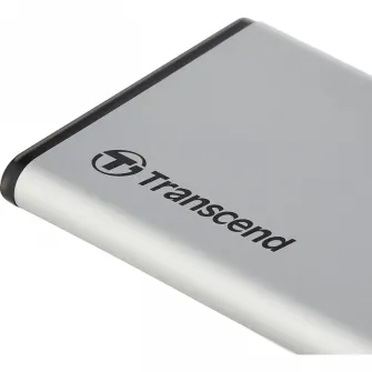 Rack SSD extern Transcend TS0GSJ25S3, Argintiu (TS0GSJ25S3)