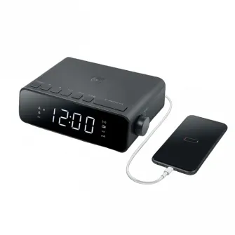 Radio portabil MUSE M-175 WI, Negru