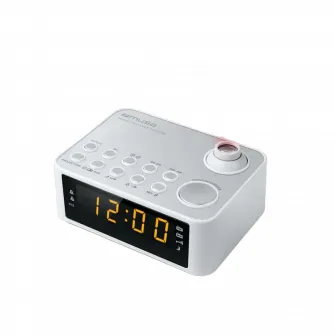 Radio portabil MUSE M-178 PW, Alb