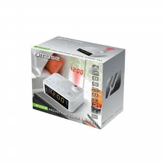 Radio portabil MUSE M-178 PW, Alb