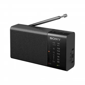 Портативное радио SONY ICF-P37, Чёрный