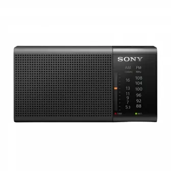 Портативное радио SONY ICF-P37, Чёрный