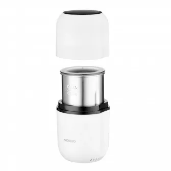 Rasnita de cafea Ardesto KGC-1508W, Alb