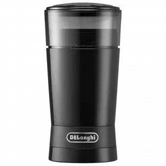 Rasnita de cafea DeLonghi KG200, Negru