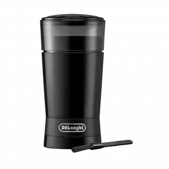 Rasnita de cafea DeLonghi KG200, Negru