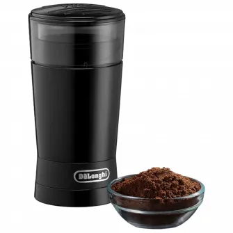 Rasnita de cafea DeLonghi KG200, Negru