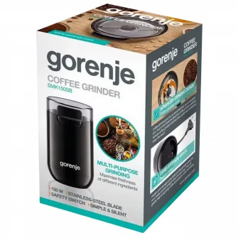 Rasnita de cafea Gorenje SMK150SB, Negru