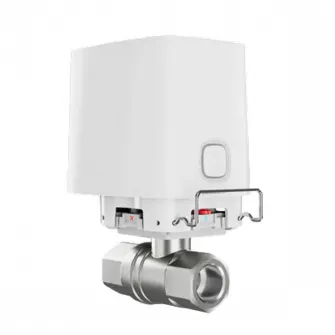 Robinet De Inchidere Apei Fara Fir Ajax WaterStop Вѕ'' (DN 20) Jeweller, Alb