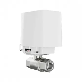 Robinet De Inchidere Apei Fara Fir Ajax WaterStop ВЅ'' (DN 15) Jeweller, Alb