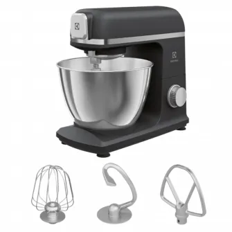 Robot de bucatarie Electrolux E5KM1-6GBP, Negru perlat