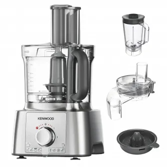 Robot de bucatarie Kenwood FDP 65.820SI, Argintiu