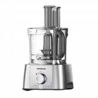 Robot de bucatarie Kenwood FDP 65.820SI, Argintiu