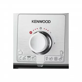 Robot de bucatarie Kenwood FDP 65.820SI, Argintiu