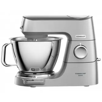 Robot de bucatarie Kenwood KVC85.594SI, Argintiu