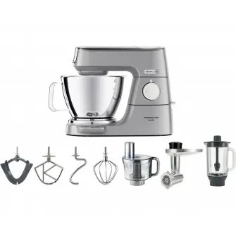 Robot de bucatarie Kenwood KVC85.594SI, Argintiu