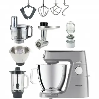 Robot de bucatarie Kenwood KVL85.704SI, Otel inoxidabil