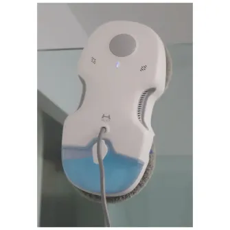 Robot pentru curatarea ferestrelor HUTT C7, Alb