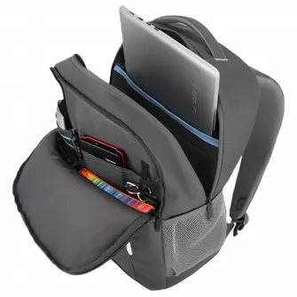 Rucsac pentru Laptop Lenovo B515, 15.6, Poliester, Gri