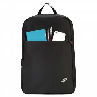 Rucsac pentru Laptop Lenovo ThinkPad Basic, 15.6, Poliester, Negru