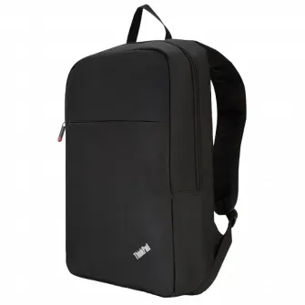 Rucsac pentru Laptop Lenovo ThinkPad Basic, 15.6, Poliester, Negru
